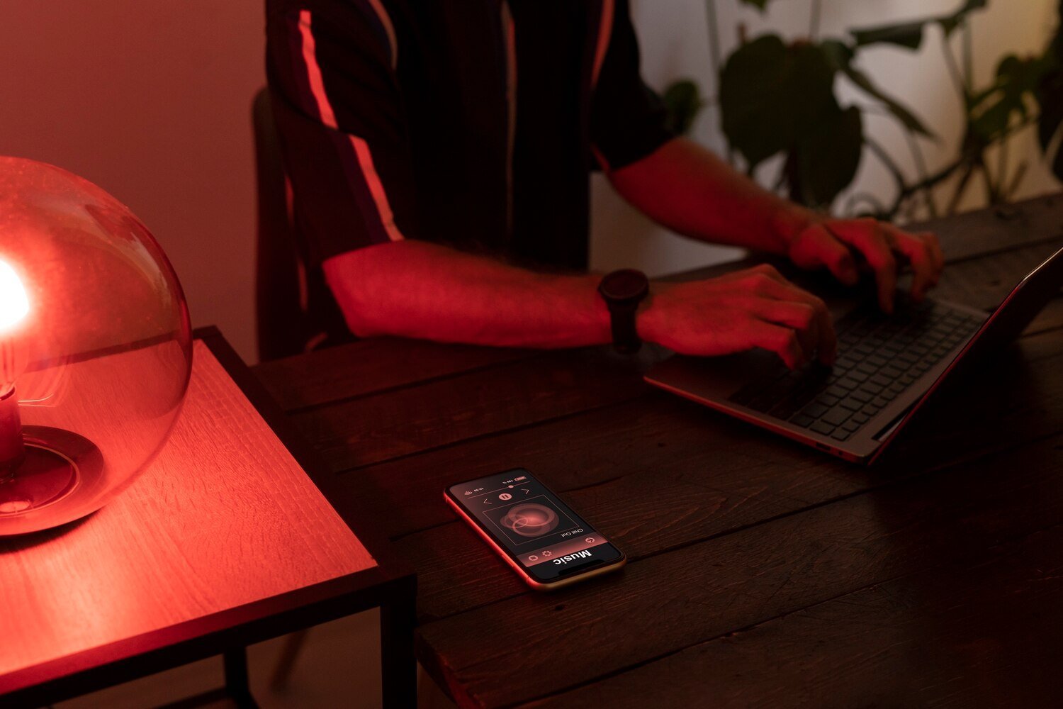 Contrôle d'objets connectés depuis un smartphone
