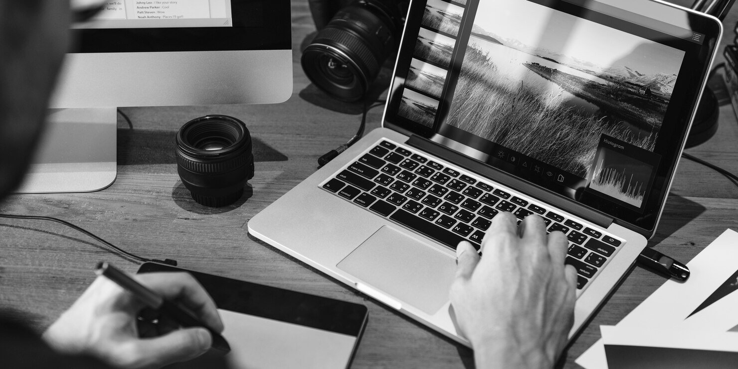Studio de création et matériel photographique