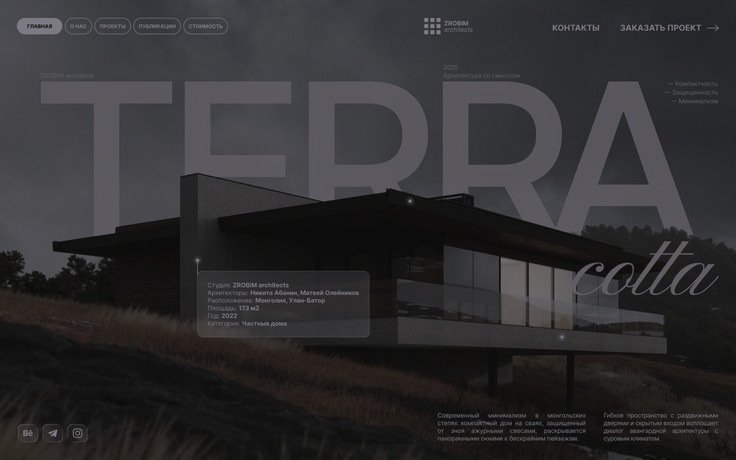 Site vitrine professionnel